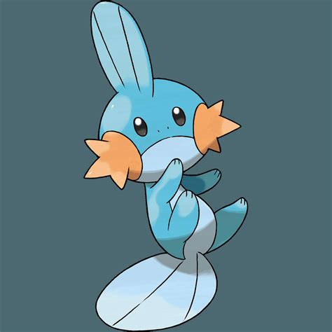 Character: mudkip .